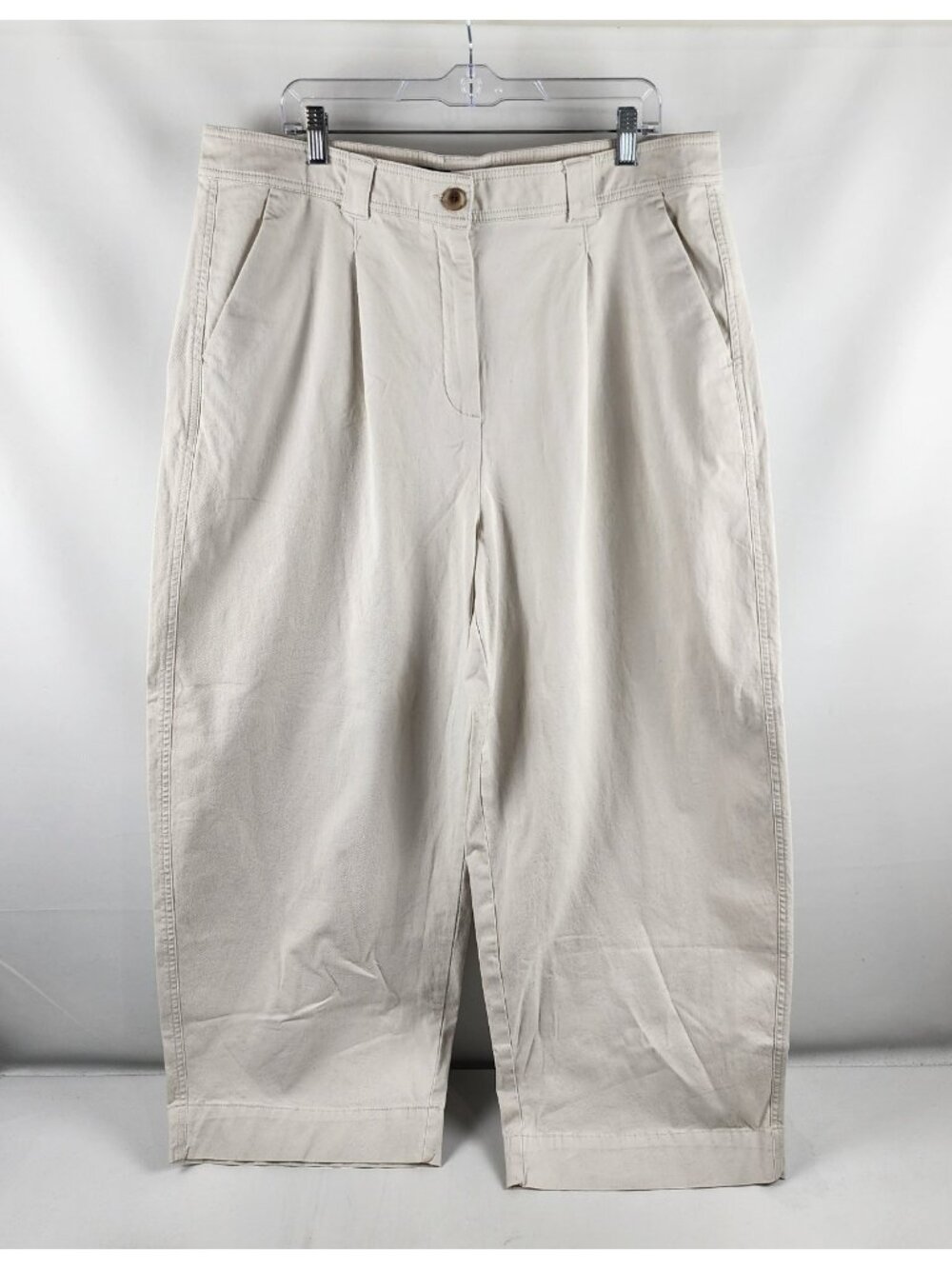Old Navy Pants Womens 18 Silver Gray Extra High Rise Wide Leg